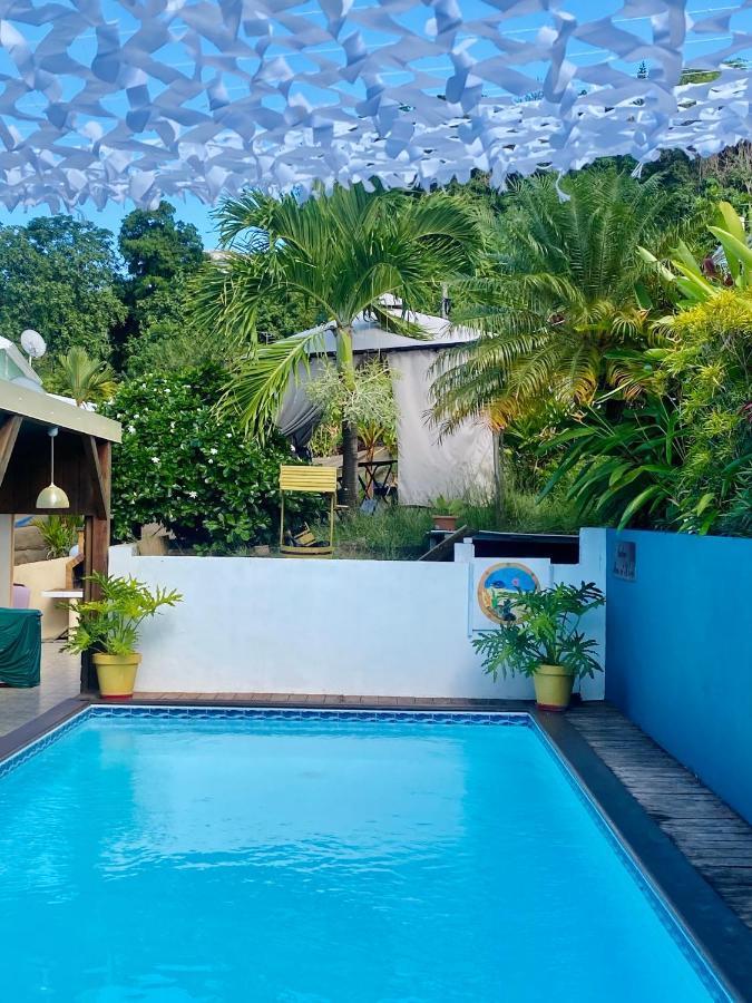 Serenity Piscine Au Sel Ла Трините Екстериор снимка