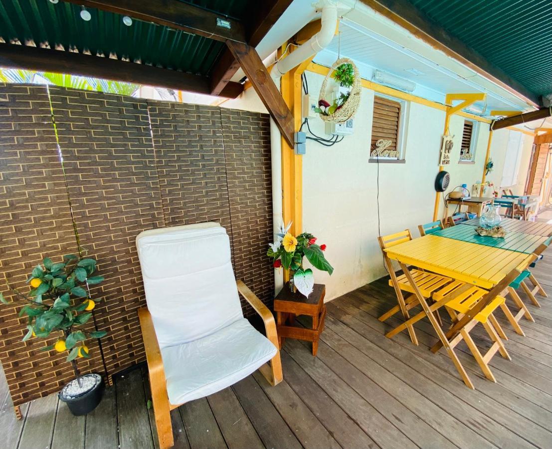 Serenity Piscine Au Sel Ла Трините Екстериор снимка