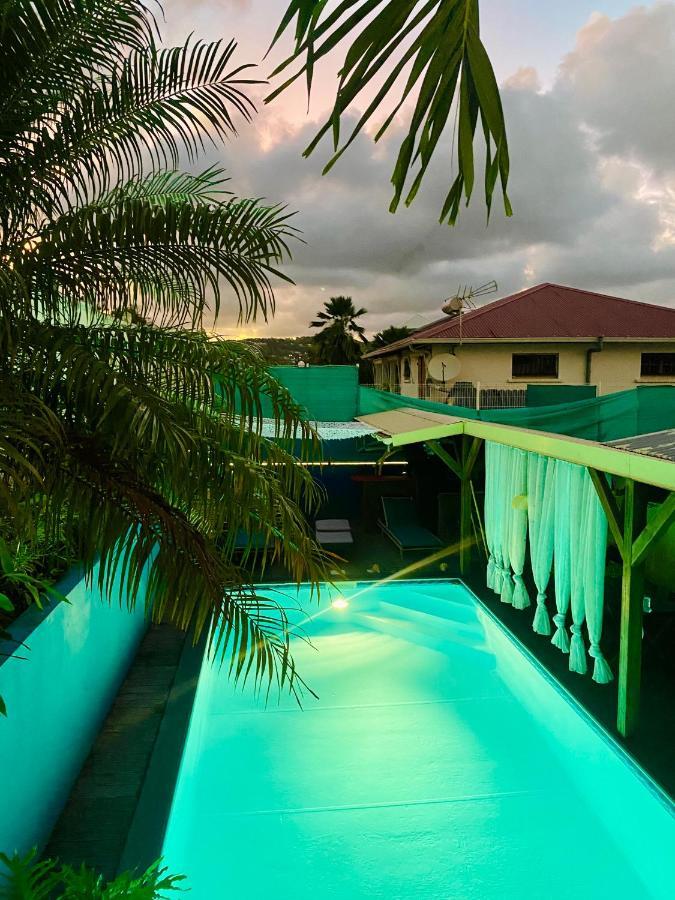 Serenity Piscine Au Sel Ла Трините Екстериор снимка